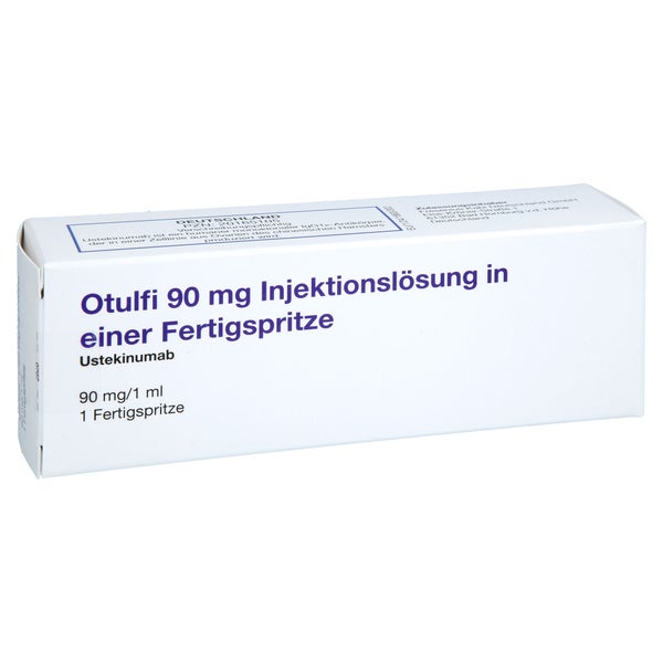 Otulfi 90 Mg Injektionslösung I.e.fertigspritze 1 St