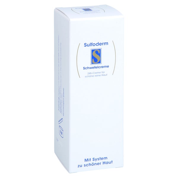 Sulfoderm S Schwefelcreme 50 ml