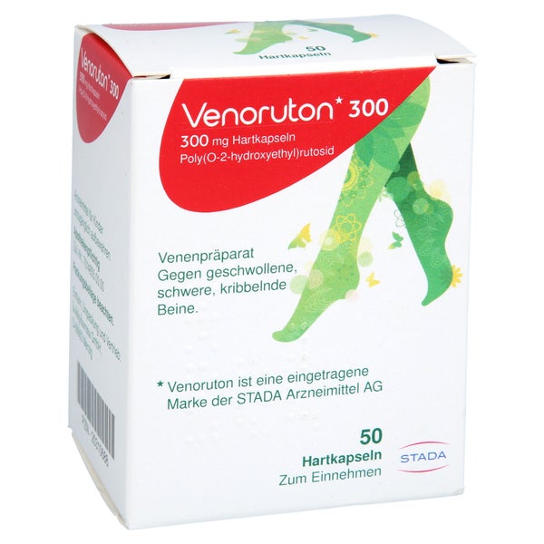 Venoruton 300 Hartkapseln 50 St
