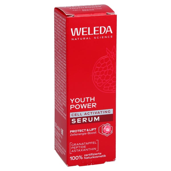 Weleda Youth Power Cell Activating Serum Granatapfel 30 ml