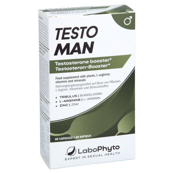 Testoman Kapseln 60 St
