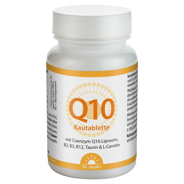 Coenzym Q10 Kautabl.taurin L-carnitin Dr.jacob's 60 St