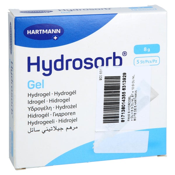 Hydrosorb Gel Steril Hydrogel 5X8 g