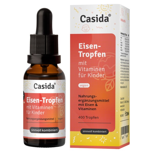 Eisen Tropfen Kinder Mit Vitaminen 20 ml