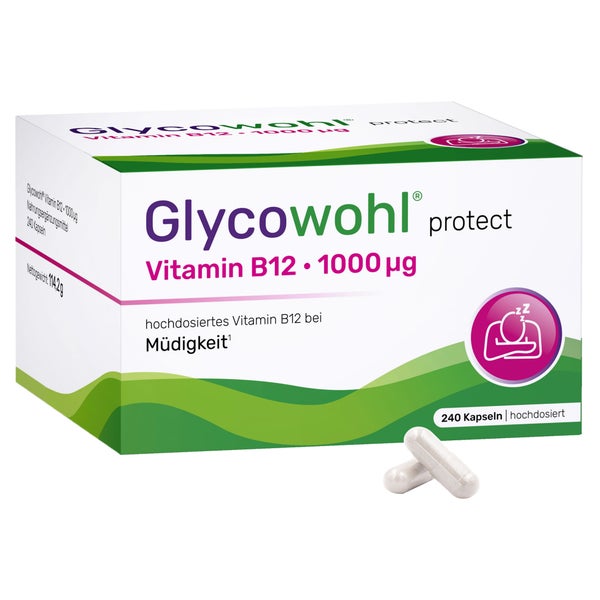 Glycowohl® protect Vitamin B12 1000 µg vegan 240 St
