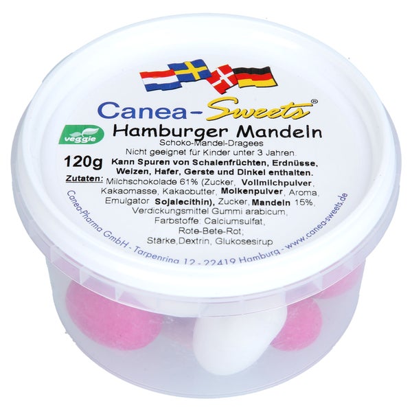 Hamburger Mandeln Schoko-mandel-dragees 120 g