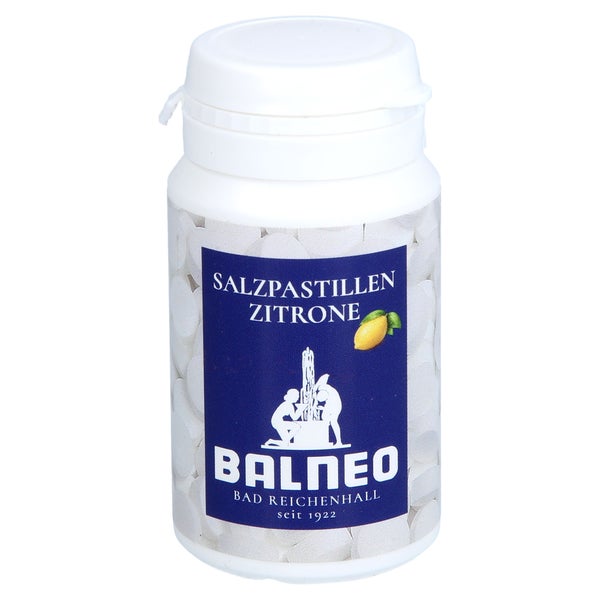 Balneo Salzpastillen Zitrone 35 g