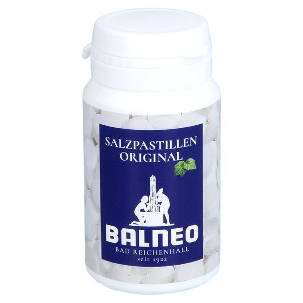 Balneo Salzpastillen Original 35 g