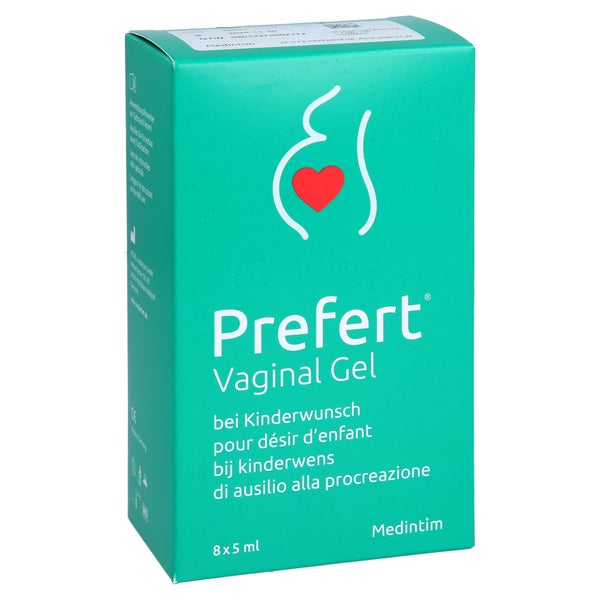Prefert Vaginal Gel 8X5 ml