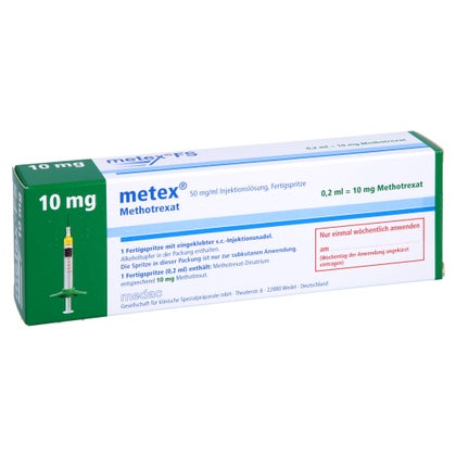 METEX FS 10 mg (50mg/ml) Inj.-Lösung Fertigspr. 1 St mit E-Rezept ...