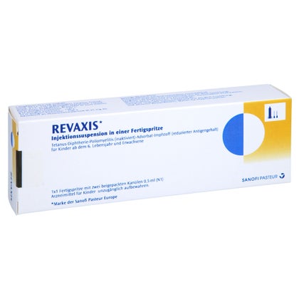 Revaxis Injekt.-susp.i.e.fertigspritze 1 St mit E-Rezept kaufen | DocMorris