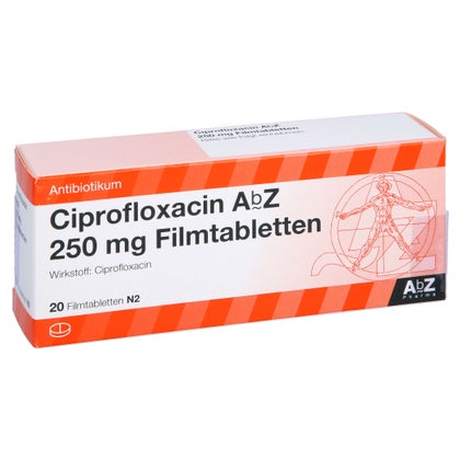 Ciprofloxacin ip 250 mg