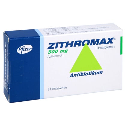 Azithromycin 500mg X 4