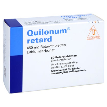 Quilonum Retard Tabletten 50 St mit E-Rezept kaufen | DocMorris
