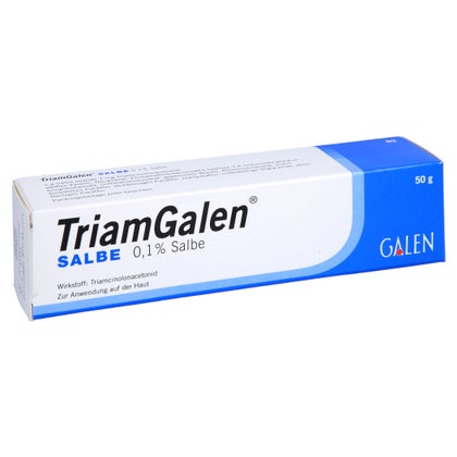 Triamgalen Salbe 0,1% 50 g mit E-Rezept kaufen | DocMorris