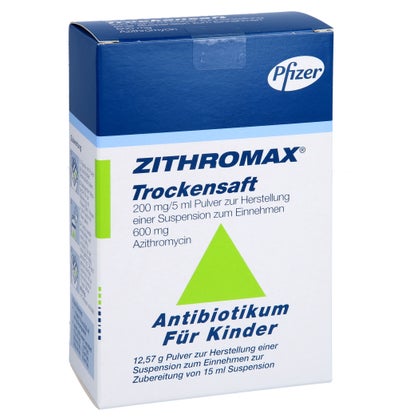 Zithromax rezeptfrei