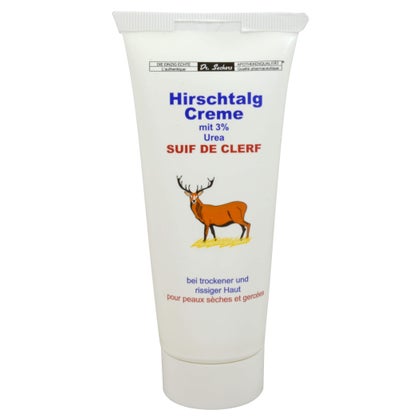 HIRSCHTALGCREME Mit 3% Urea – 100 Ml Creme Für Intensive Hautpflege