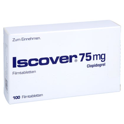 Iscover Color Iscover 75 mg Filmtabletten 100 St mit E-Rezept kaufen | DocMorris