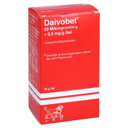 Daivobet 50 Mikrogramm/g + 0,5 mg/g Gel 60 g mit E-Rezept kaufen ...