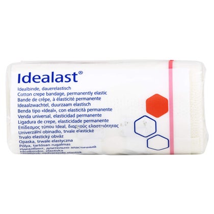 Idealast Binde 10 cmx5 m weiß 1 St online kaufen | DocMorris