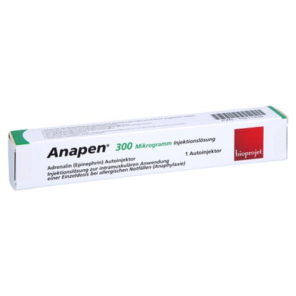 ANAPEN 300 µg Injektionslösung Autoinjektor 1 St mit E-Rezept kaufen ...