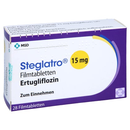 Steglatro 15 mg Filmtabletten 28 St mit E-Rezept kaufen | DocMorris
