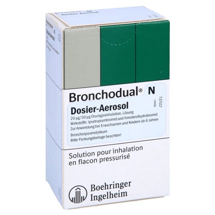Bronchodual N Dosieraerosol 20 µg/50 µg 10 ml mit E-Rezept kaufen ...