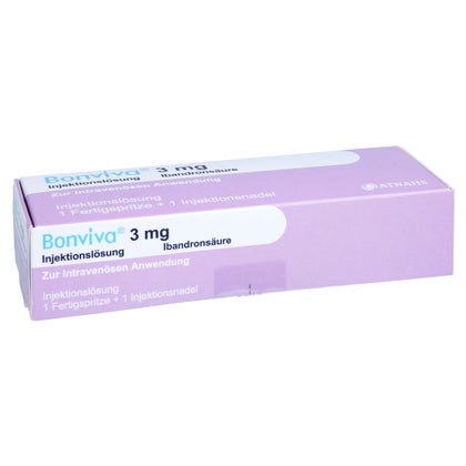 BONVIVA 3 mg/3 ml Injekt.-Lsg.i.e.Fertigspritze 1 St mit E-Rezept ...