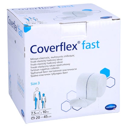 Coverflex Fast Schlauchverb.gr.3 7,5 Cmx10 M Weiß 1 St online kaufen ...