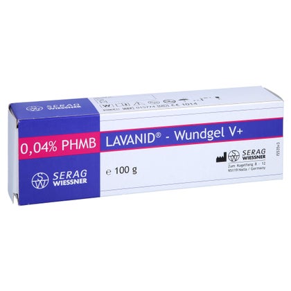 Lavanid Wundgel V+ höhere Viskosität 100 g online kaufen | DocMorris