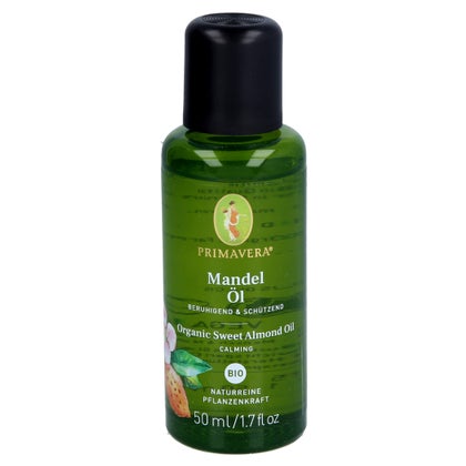 Bergland Mandelöl 50 Ml – Reines Hautpflege-Öl Für Sensible Haut & Babymassage – BDIH Zertifiziert