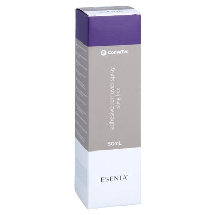 ESENTA Pflasterentferner-Spray 50 Ml – Entfernt Schonend Klebereste & Verbände, Ohne Rückstände