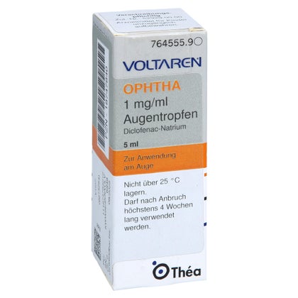 Voltaren Augentropfen Wofur