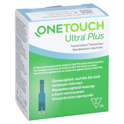 One Touch Ultra Plus Teststreifen