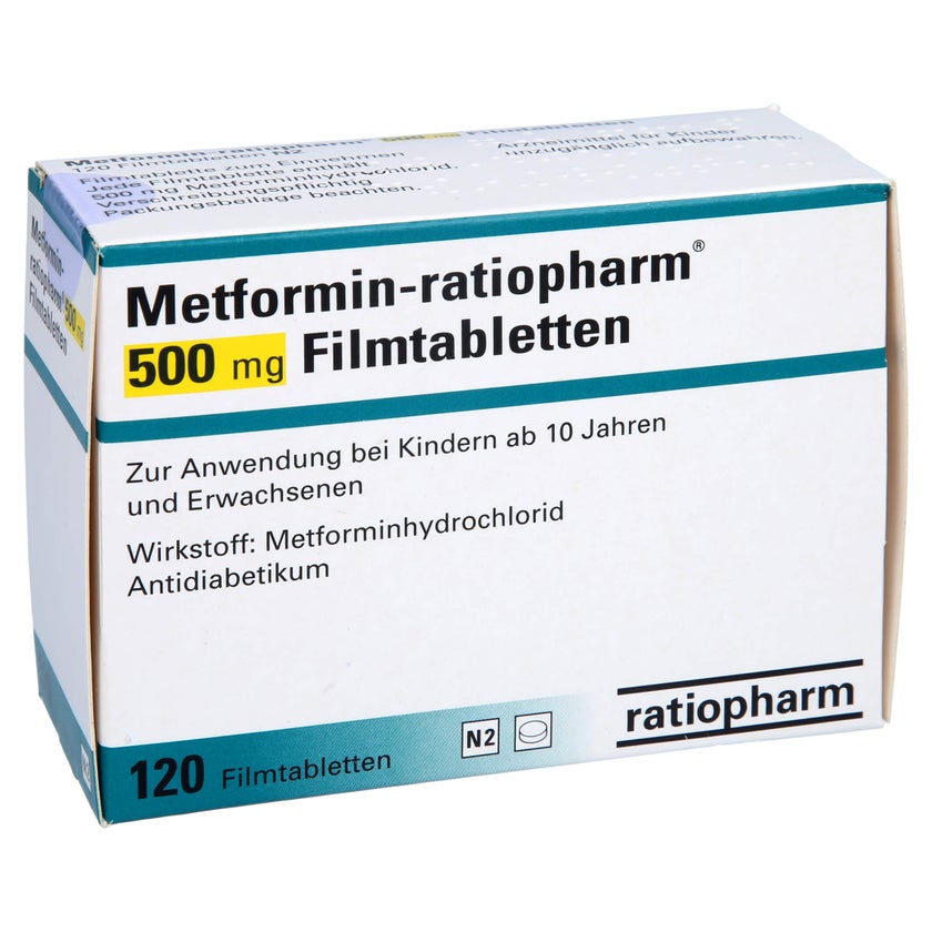 Metformin 500 Ohne Rezept