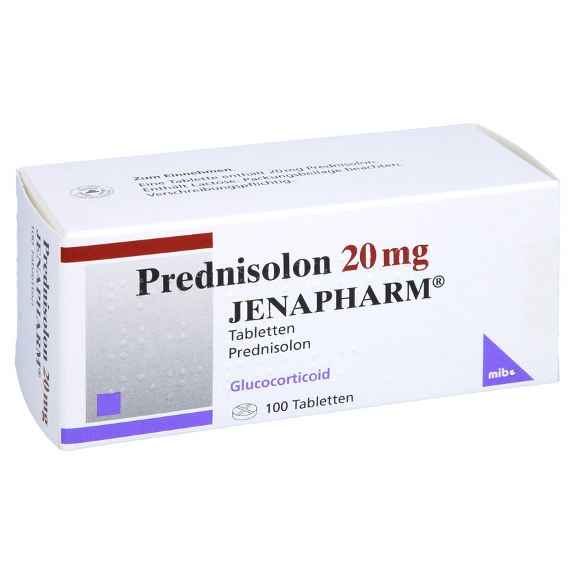 Prednisolon 20mg online kaufen ohne rezept