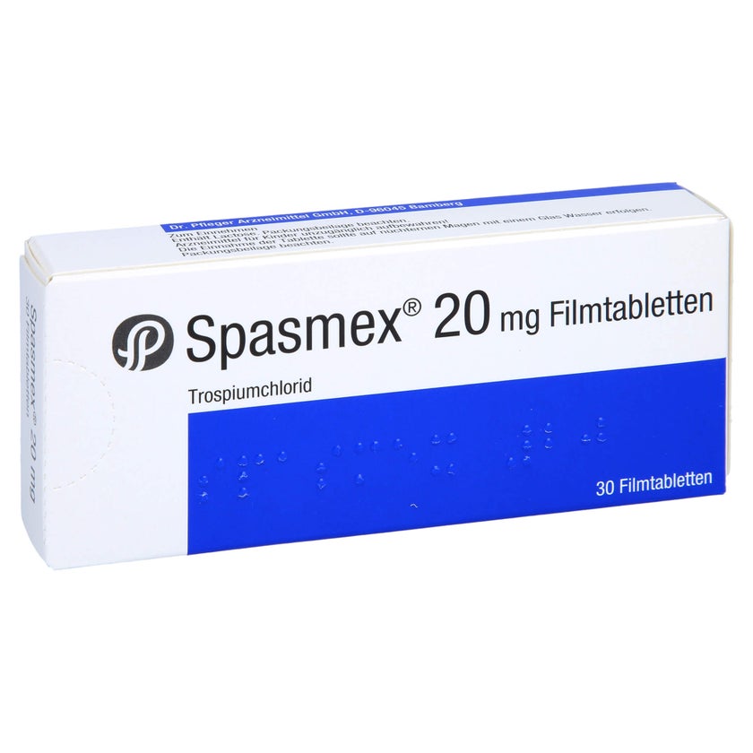 Spasmex 20 mg Filmtabletten 30 St