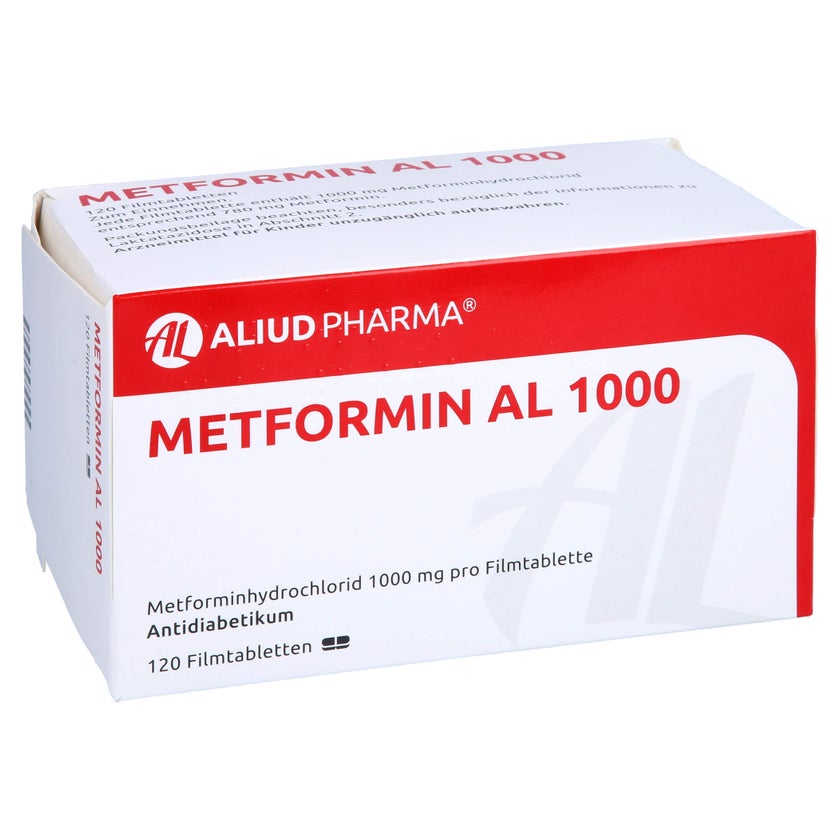 Metformin 1000 Rezeptfrei