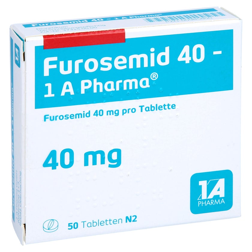 furosemid 40 kosten