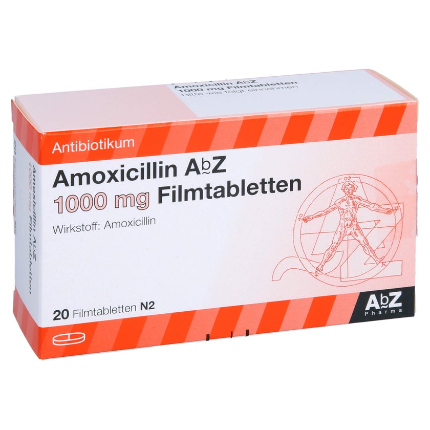 Amoxicillin online bestellen ohne rezept