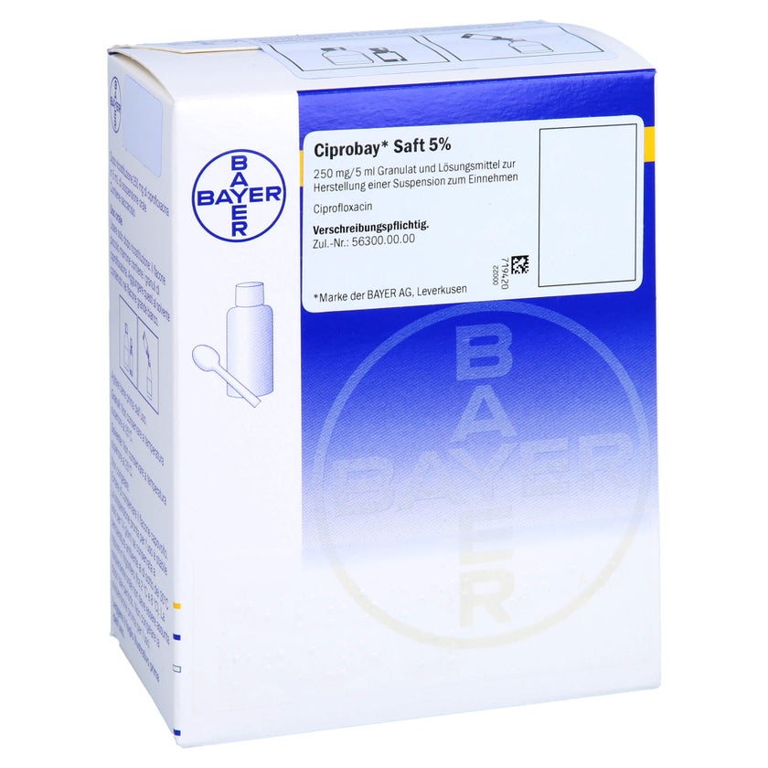 ciprofloxacin ciprobay 500 mg