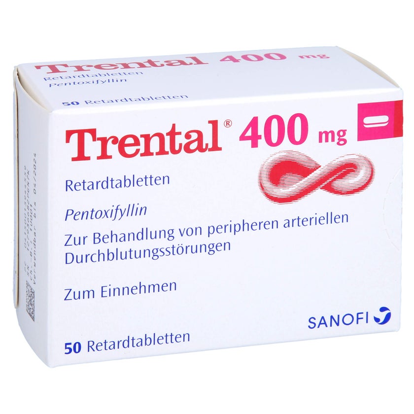 Trental 400 mg Retardtabletten 50 St