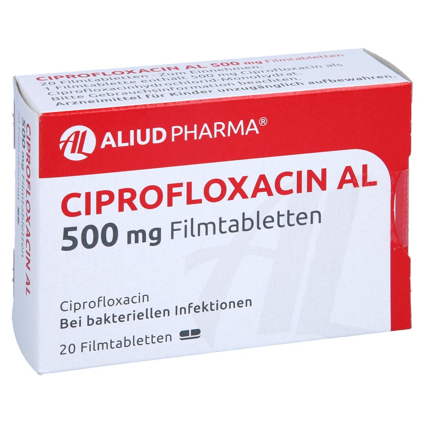 Ciplox 500 1 mg