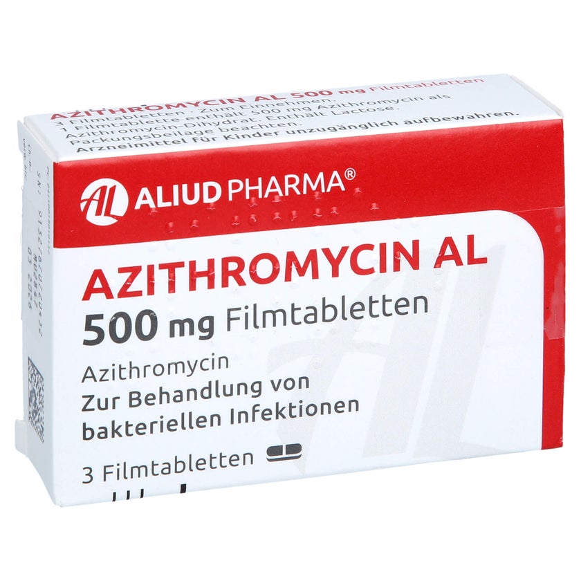 Azithromycin jubilant 500mg