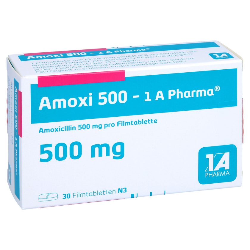 Amoxicillin 500 Mg Ohne Rezept