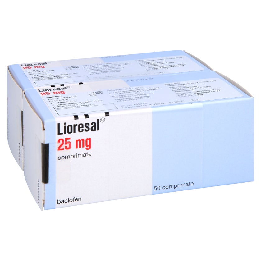 Lioresal 25 mg preis