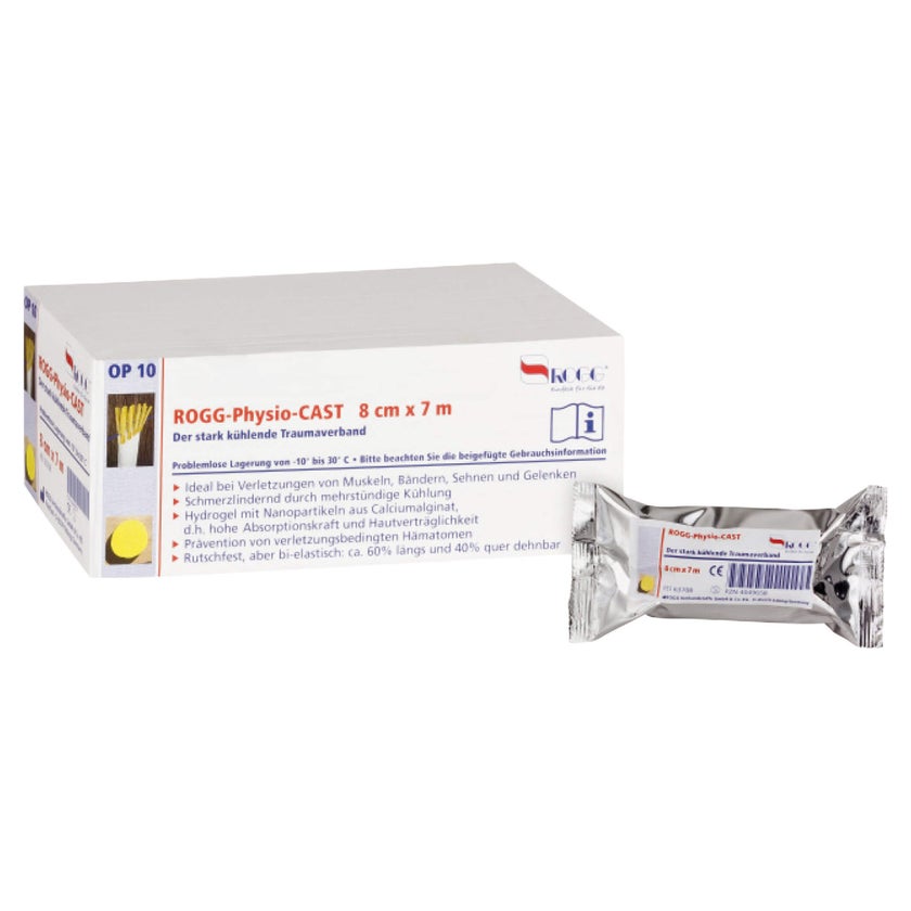 ROGG Physio Cast Binde 10 cmx7 m 10 St online kaufen | DocMorris