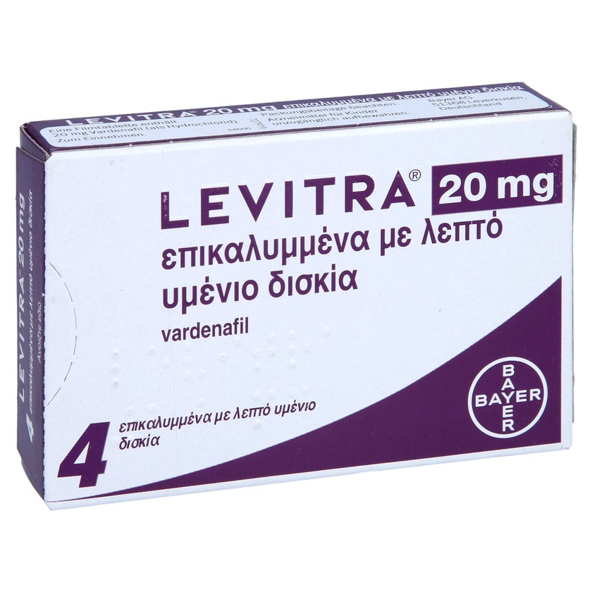 Levitra Generika 20mg Rezeptfrei