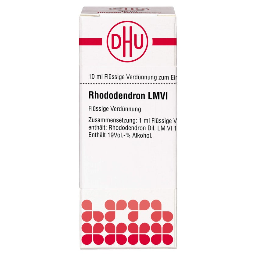 Rhododendron LM VI Dilution 10 ml online kaufen | DocMorris