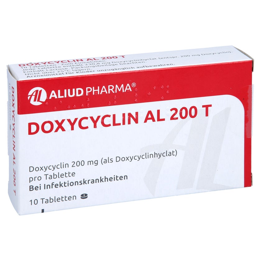 Doxycyclin rezeptfrei